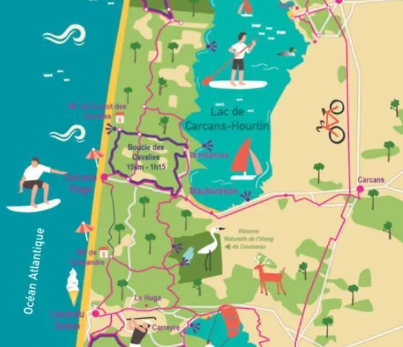 Alpehytte Le Petit Du Hourtin