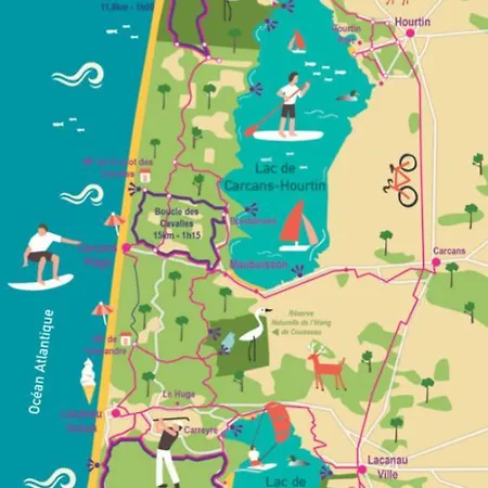 Chalé Le Petit Du Hourtin